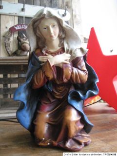 Krippenfigur Maria für Krippe 43 cm gross Krippenfiguren Wetterfest