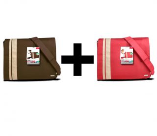 BUNDLE 2x Speedlink Notebook Tasche bis 18,4 Kurier Messenger Bag Case