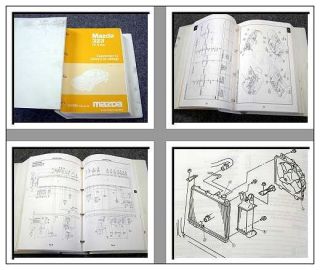 Mazda 323 RF Turbo Werkstatthandbuch Reparaturhandbuch