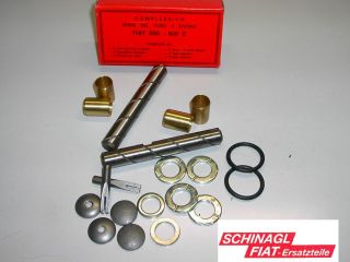 Reparatursatz Fiat 600 E / Fiat 850 Sport King Pin Repair Kit