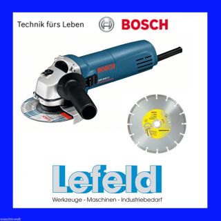 Bosch Winkelschleifer GWS 850 + Trennscheibe 125 mm UPE im Karton