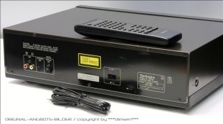 Technics SL PS840 Class AA High End CD Player+FB+1j.Gar