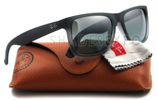 NEW Ray Ban Sunglasses RB 4165 MATTE GREY 852/88 RB4165 AUTH