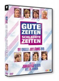 Gute Zeiten, schlechte Zeiten   Die große Jubiläums DVD (NEU & OVP