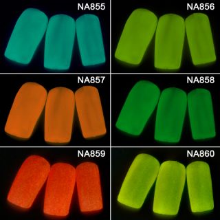 Nagellack Neon Leucht Nail Polish 6 Leuchtfarbe zur freien Auswahl
