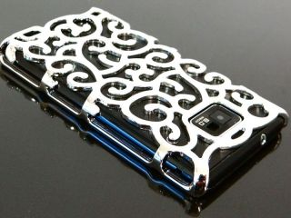 Samsung Galaxy S2 i9100 VIP Orient BLING COVER chrom LOOK hülle