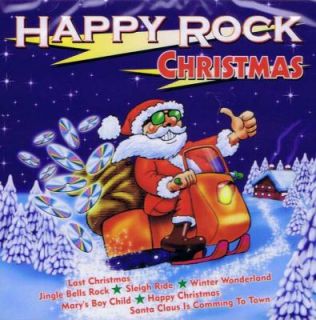 Happy Rock Christmas [CD] [Neu]