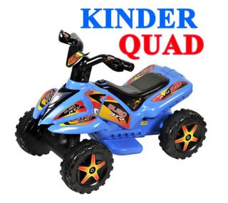 Kinder ATV QUAD Motorrad Kindermotorrad Elektro Auto Kinderquad