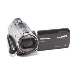 Panasonic HC X900 FullHD Camcorder 3MOS Videokamera Kamera 3D 12x