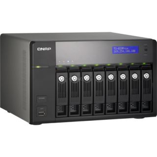 QNAP TS 859 Pro+ NAS Server Barebone OHNE Festplatten
