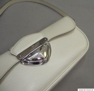 Louis Vuitton Tasche Pochette Montaigne Epi Leder Shoulder Bag Clutch