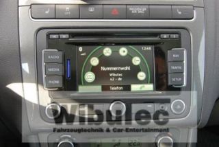 Nachrüstung VW Bluetooth Freisprecheinrichtung RNS 315