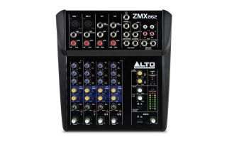 ALTO Zephyr ZMX 862   6 Kanal Mixer Studio DJ Live Mischpult
