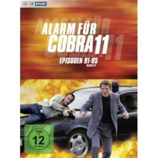 ALARM FÜR COBRA 11 STAFFEL 11 (Folge 91 95) 2 DVD/NEU 0886973792698