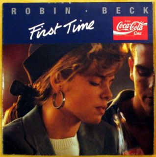 Robin Beck The First Time RARE 1988 5 MCD *lesen*