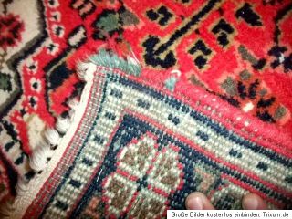 147x75cm Keshan Kashan Handgeknüpft Perser Orientteppich teppiche