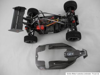 Reely 110 Modellauto Elektro Buggy Carbon Fighter Brushless 4WD RC