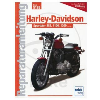 Handbuch 5139 Harley Davidson XL 883, REP ANLEITUNG HAR