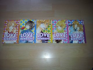 Love Berrish 1 5 Komplett von Nana Haruta Manga