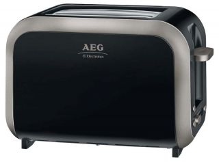 AEG AT 3110 AT3110 Toaster schwarz 870 Watt Neu