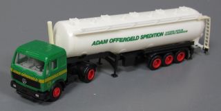 MB Tank Sattelzug Adam Offergeldunbespielt / 3 B 37X 871