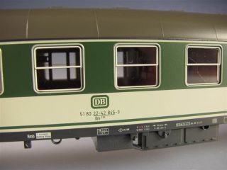 Roco H0 44921 D Zug Wagen 2. Kl DB Pop Bm OVP/ 874 X