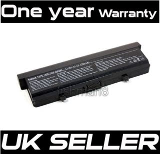 Cells Battery for GP952 RN873 Dell Inspiron 1525 1526 1545 312 0625
