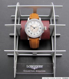 Longines Flieger Original C. Lindbergh Handaufz.Limitie