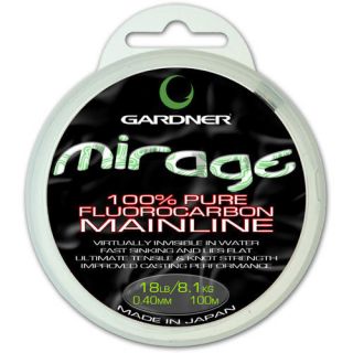 Gardner Tackle Mirage Fluorocarbon Carp Coarse Hooklink