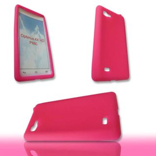 Silikon Case Handy Tasche für LG P880 Optmus 4X HD Schutzhülle