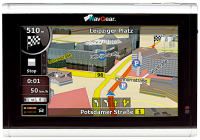NavGear GT 43 3D Navigationssystem + D A CH + HS EUROPA 2GB KARTE DAZU
