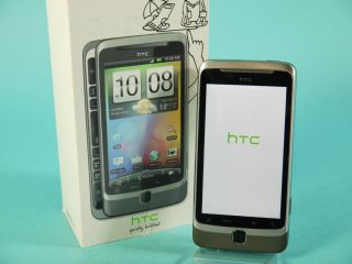 HTC Desire Z 1 5 GB Grau Ohne Simlock Smartphone mit OVP teildefekt