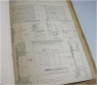 Technische Zeichnungen 1926 Bäuerlich Wilhelm Runte