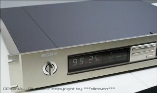 SONY ST J88B Vintage High End FM Stereo Tuner ESPRIT!!