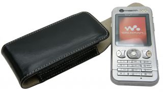 Sony Ericsson W890i Vertikaltasche Ledertasche Tasche