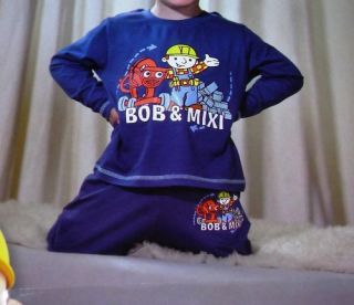 Bob der Baumeister Schlafanzug Pyjama Gr.110/116