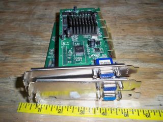 Mixed Lot of 3 Video Cards 1*NV897.0 2* PA3000PLUS