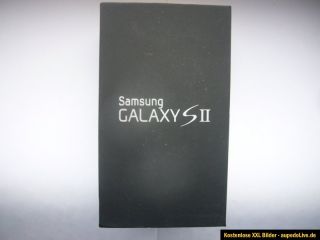 tolles Handy wie neu Samsung Galaxy S 2 GT   I 9001 16 GB weiss ohne