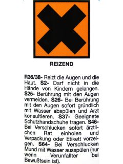 HG   Sanitär Kalk Weg Bad Reiniger 0,5L   (7,98 EUR/L)