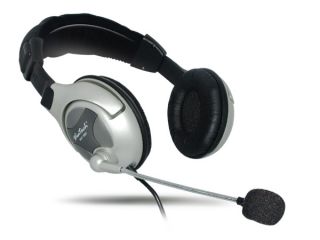 Bass Vibration Stereo Headset Kopfhörer mit Mikrofon für PC Computer