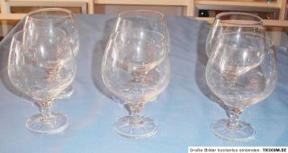 Stück Glas Gläser Cognac Schwenker Thomas