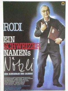Kino 896= Filmkarte, Ein Schweizer namens Nötzli mit Walter Roderer