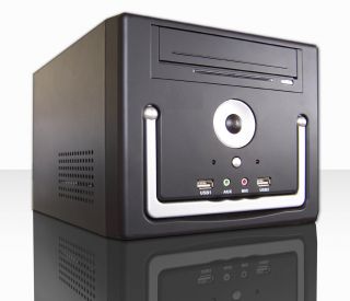 HQ Mini ITX Cube Gehäuse, mit 250W ATX Netzteil, M007P