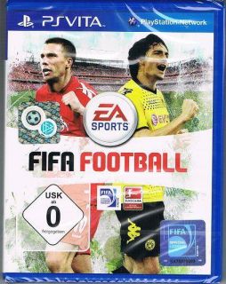 Sony PlayStation Vita Spiel EA Fifa Football Fussball NEU
