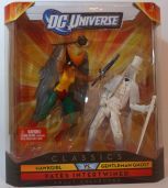 DC Universe Classic Set   Hawkgirl & Gentleman Ghost (Mattel) Neu