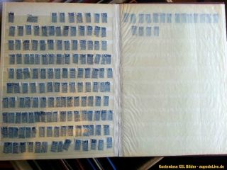 Große Briefmarkensammlung mit Blöcken, Autogrammkarten, Briefen