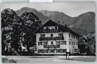 50620023   Lenggries Hotel Pension Alpenrose Berg