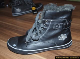 Dockers Schuhe Stiefel, Stiefeletten Sneaker Schwarz Gr. 37 Neu