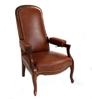 Sessel Antik XIX Antik Möbel Antiker Sessel komplett restauriert