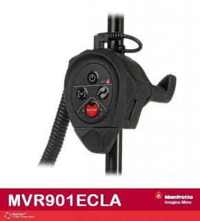 Manfrotto MVR901ECLA RC Clamp LANC Remote Control Mfr# MVR901ECLA